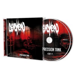 DEAD HEAD - Repression Tank - 2CD
