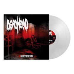 DEAD HEAD - Repression Tank - CLEAR LP