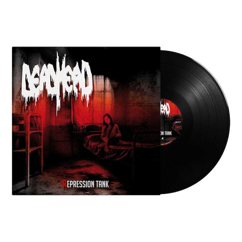 DEAD HEAD - Repression Tank - LP
