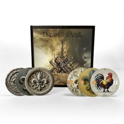 DREAM THEATER - Quarantième: Live à Paris - ARTBOOK 3CD+3BLURAY