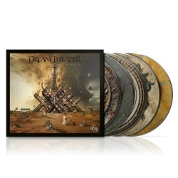 DREAM THEATER - Quarantième: Live à Paris - DIGI 3CD+2BLURAY