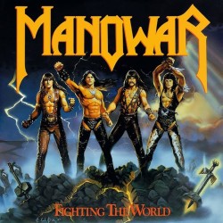 MANOWAR - Fighting The World - CD