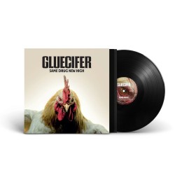 GLUECIFER - Same Drug New High - LP