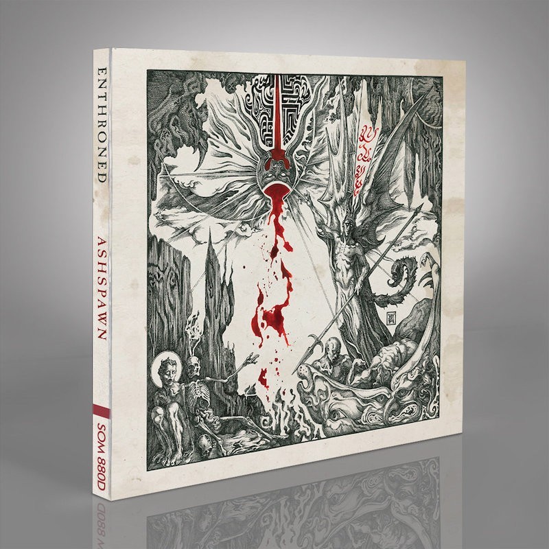 ENTHRONED - Ashspawn - DIGI CD