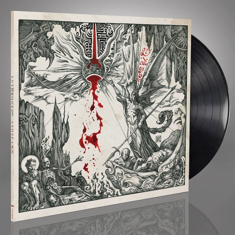 ENTHRONED - Ashspawn - LP