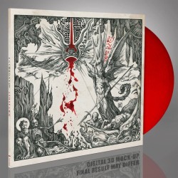 ENTHRONED - Ashspawn - RED LP