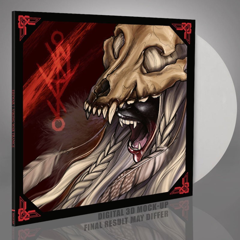 EIHWAR - Viking War Trance - CRYSTAL CLEAR & WHITE MARBLED