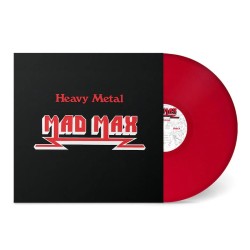 MAD MAX - Heavy Metal - MAD RED LP