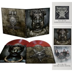 ROTTING CHRIST - Aealo 15TH ANNIVERSARY EDITION - RED MARBLED 2LP