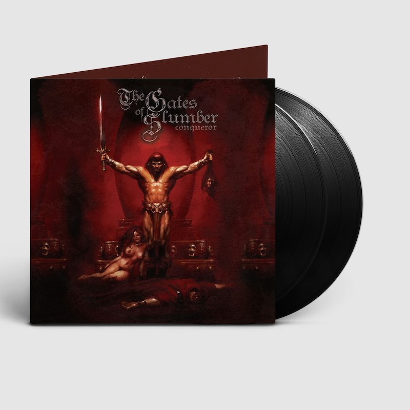 THE GATES OF SLUMBER - Conqueror - 2LP