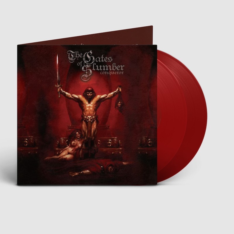 THE GATES OF SLUMBER - Conqueror - RED 2LP