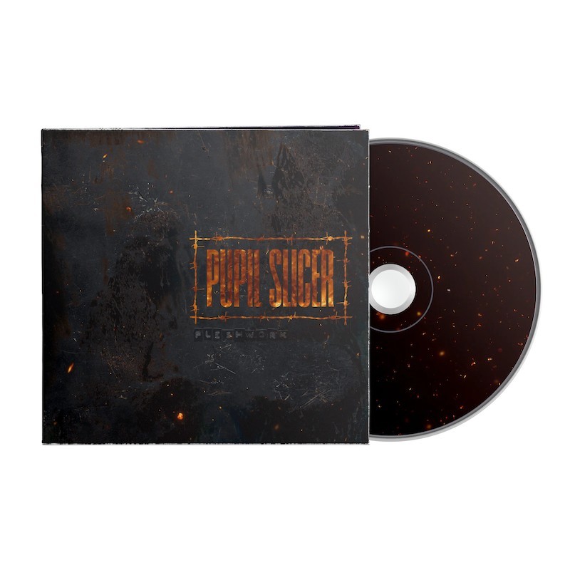 PUPIL SLICER - Fleshwork - DIGI CD