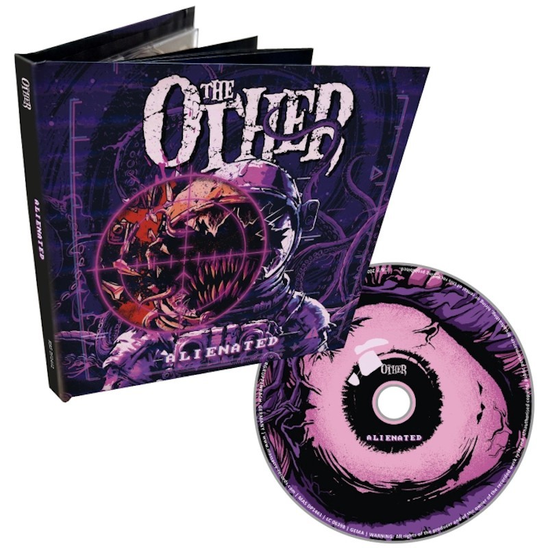 THE OTHER - Alienated - DIGIBOOK CD