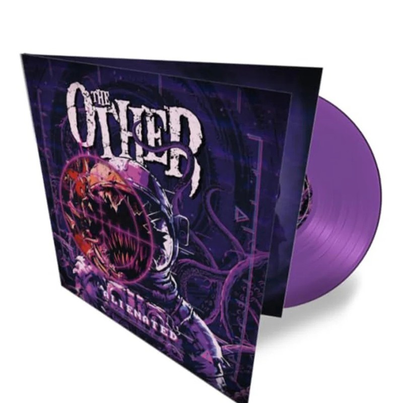 THE OTHER - Alienated - PURPLE LP