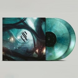 SARAYASIGN - Shadows Of The Dying Light - TRANSPARENT TURQUOISE/BLACK 2LP