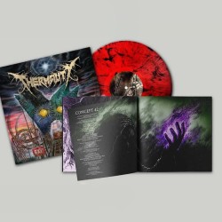 THERMALITY - Concept 42 - RED/BLACK MARBLE LP