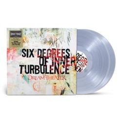 DREAM THEATER - Six Degrees Of Inner Turbulence - CLEAR 2LP