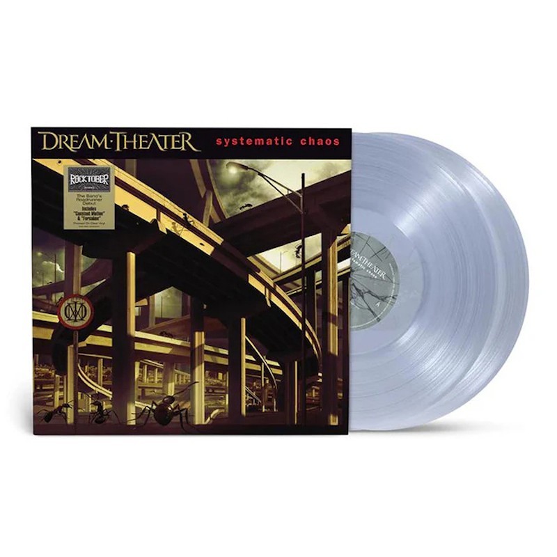 DREAM THEATER - Systematic Chaos - CLEAR 2LP