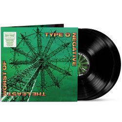 TYPE O NEGATIVE - The Least Worst Of - 2LP