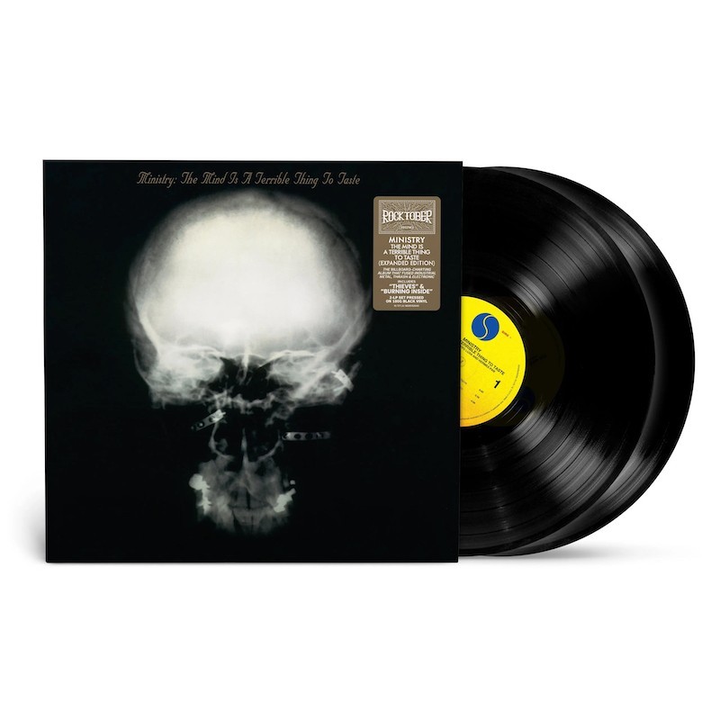 MINISTRY - The Mind Is A Terrible Thing To Taste - 2LP