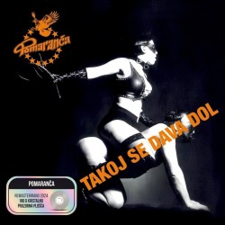 POMARANČA - Takoj se dava dol - CRYSTAL TRANSPARENT LP