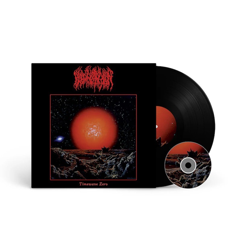 BLOOD INCANTATION - Timewave Zero - LP+CD