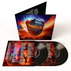 JUDAS PRIEST - Invincible Shield - ALTERNATE ARTWORK 2LP