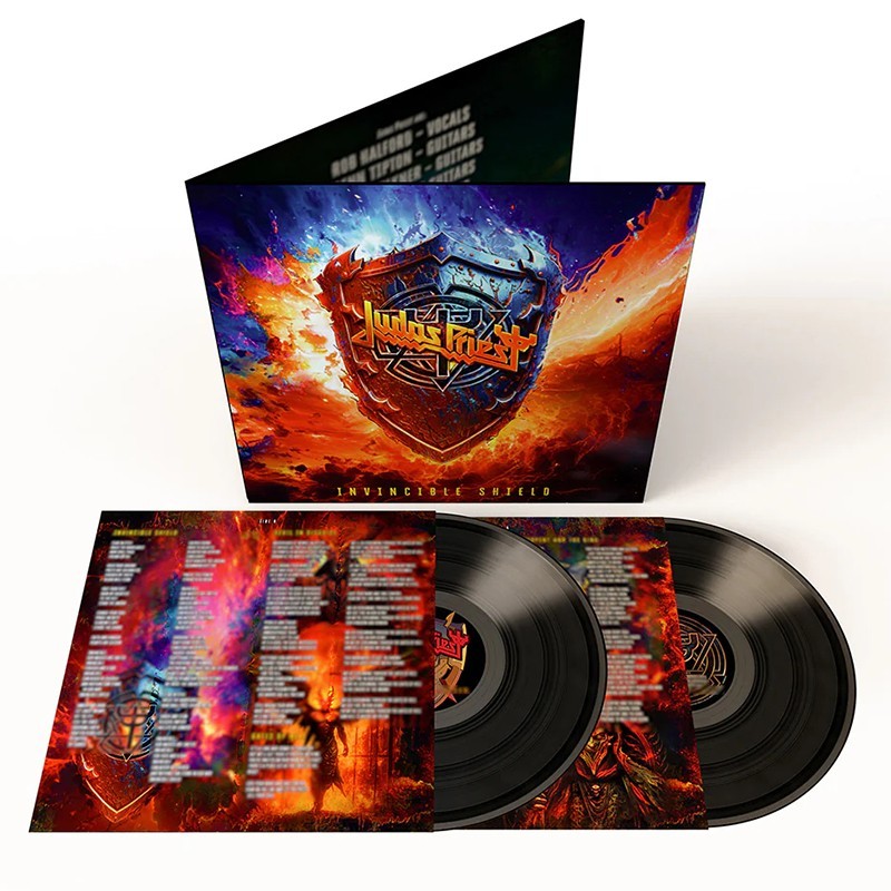 JUDAS PRIEST - Invincible Shield - ALTERNATE ARTWORK 2LP