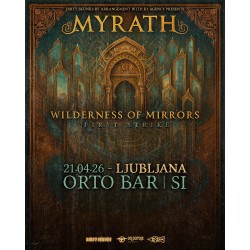 MYRATH - Ljubljana, 21.04.2026 - TICKET
