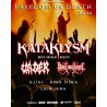 KATAKLYSM, VADER, BLOOD RED THRONE - Ljubljana, 05.03.2026 - VSTOPNICA