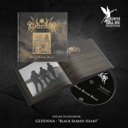 GEHENNA - Black Seared Heart - MEDIABOOK CD