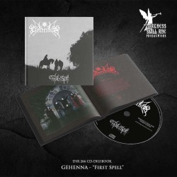 GEHENNA - First Spell - MEDIABOOK CD