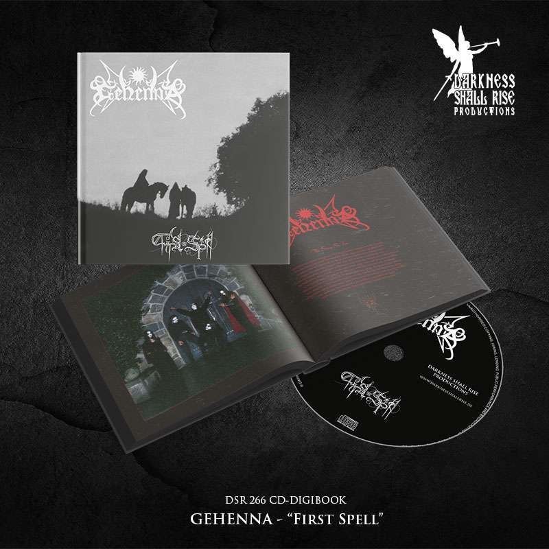 GEHENNA - First Spell - MEDIABOOK CD