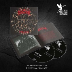 GEHENNA - Malice (Our Third Spell) - MEDIABOOK 2CD