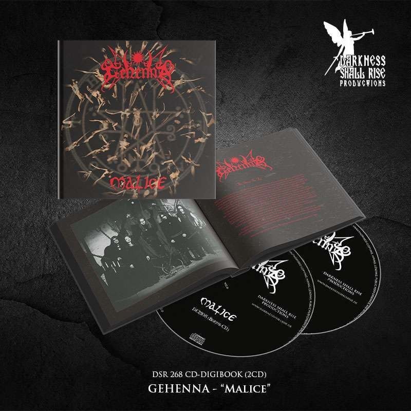 GEHENNA - Malice (Our Third Spell) - MEDIABOOK 2CD