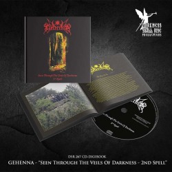 GEHENNA - Seen Through The Veils Of Darkness (The Second Spell) - MEDIABOOK CD
