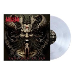 DEICIDE - Banished By Sin - CRYSTAL CLEAR LP