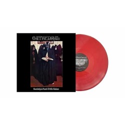 CATHEDRAL - Society's Pact With Satan - RED LP