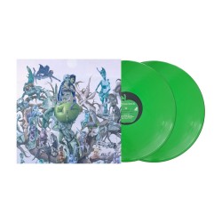 CATHEDRAL - The Garden Of Unearthly Delights - GREEN 2LP