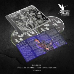 MASTER'S HAMMER - Live Occult Rituals - 2CD