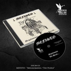 MEFISTO - Megalomania / The Puzzle - CD