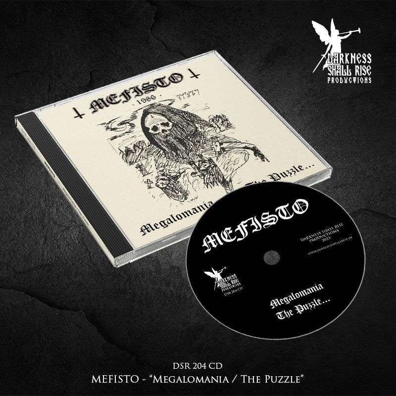 MEFISTO - Megalomania / The Puzzle - CD
