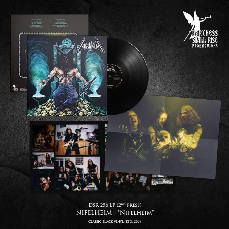 NIFELHEIM - Nifelheim - LP