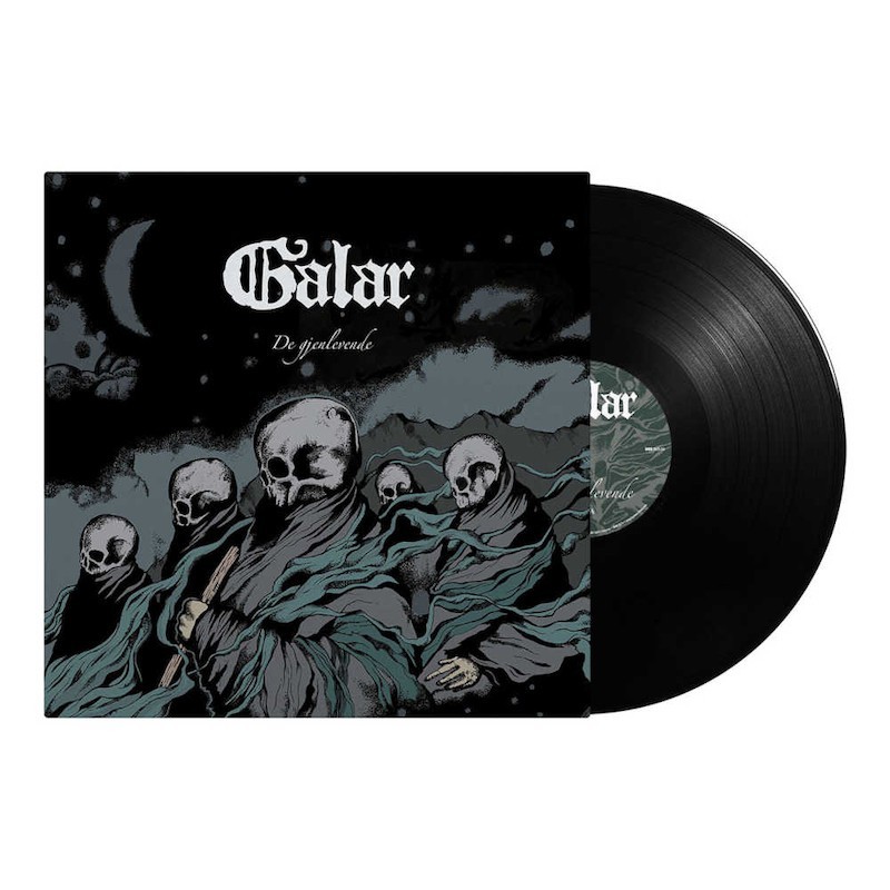 GALAR - De gjenlevende - LP