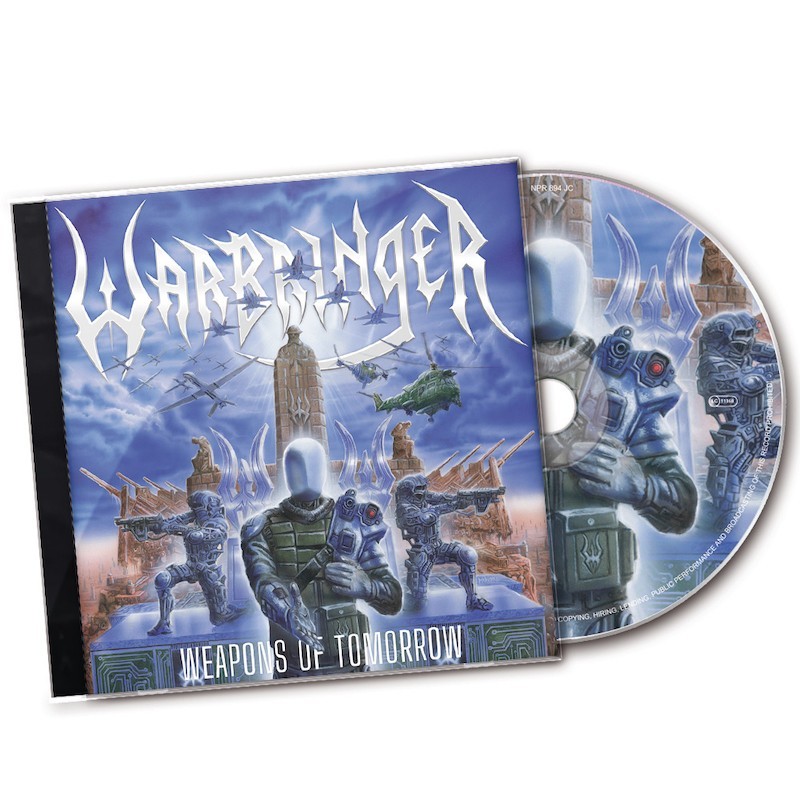 WARBRINGER - Weapons Of Tomorrow - CD