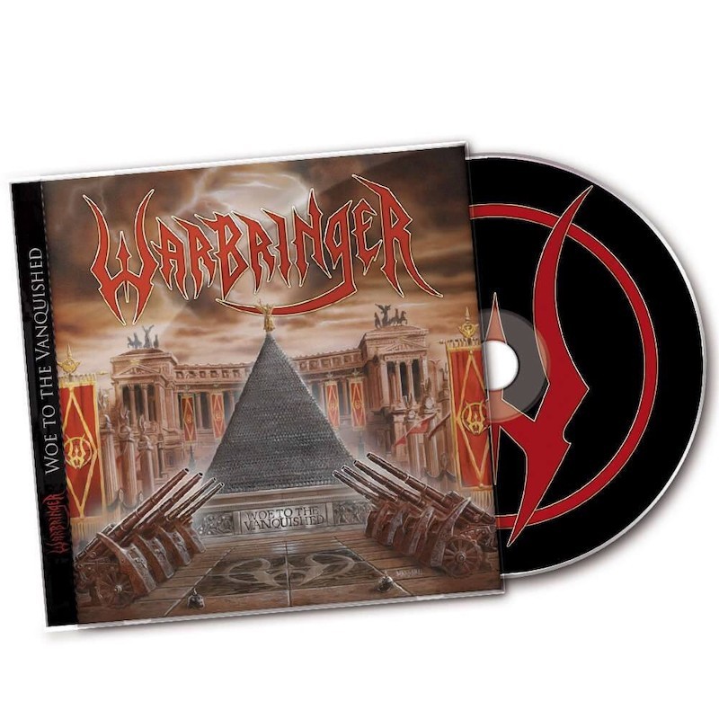 WARBRINGER - Woe To The Vanquished - CD