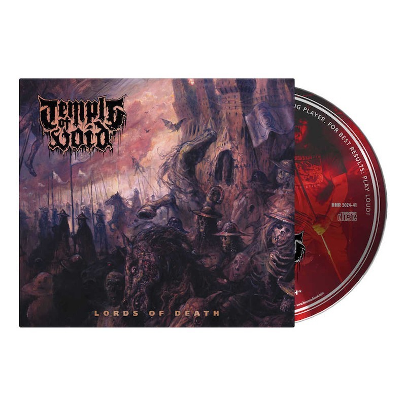 TEMPLE OF VOID - Lords Of Death - DIGI CD