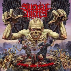 SUICIDAL ANGELS - Divide And Conquer - DIGI CD