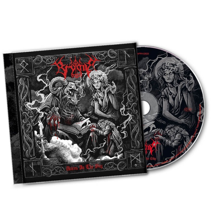 BRYMIR - Voices In The Sky - CD
