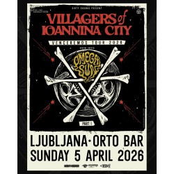 VILLAGERS OF IOANNINA CITY, OMEGA SUN - Lljubljana, 05.04.2026 - VSTOPNICA